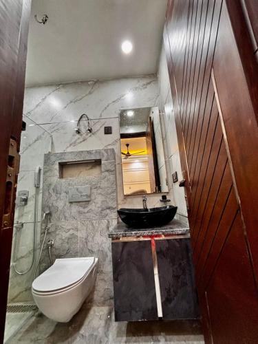 Koupelna v ubytování Fiaa-ONYX 3BHK