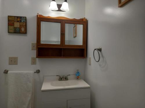 Bilik mandi di Sleeps 10 - 4BR - 2BA - 2 King 4 Twin - Near - WEC Silver Springs Zipline