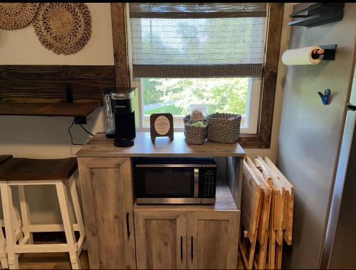 Una cocina o zona de cocina en The Cozy Nest