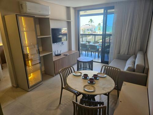 Posezení v ubytování Viva Muro Alto no Cais 208