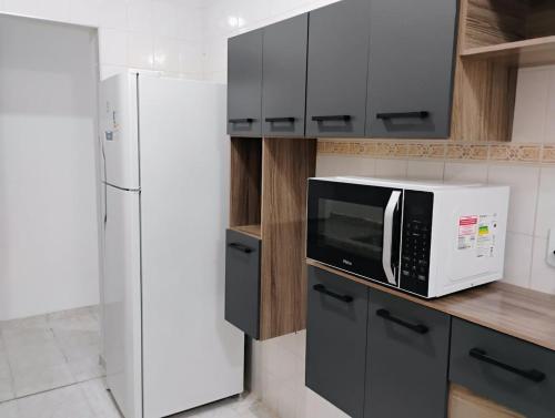 Η κουζίνα ή μικρή κουζίνα στο Lar Vislumbrante