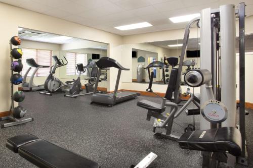 Palestra o centro fitness di Wingate by Wyndham Garner/Raleigh South