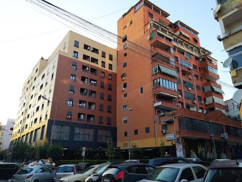 Bygningen som lejligheden ligger i