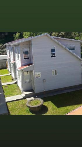 Budova, kde se apartmán nachází