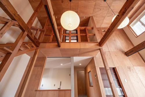 Ένα μπάνιο στο The Cozy Nest Matsukawa