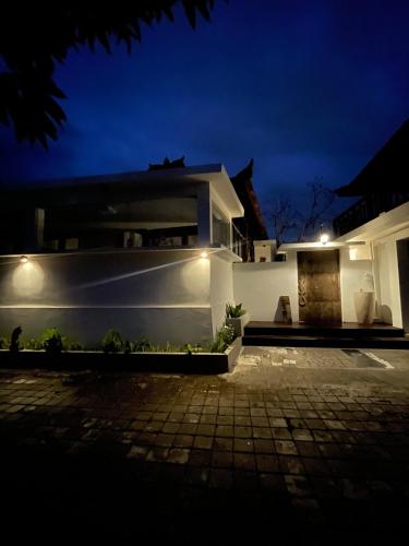 Edificio en el que se encuentra la villa