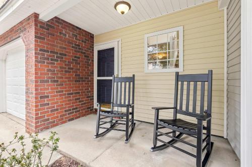 Αίθριο ή υπαίθριος χώρος στο Queen Kelsey - mins from Credit One - pet friendly