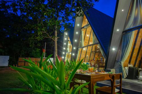 Zahrada ubytování Greenpeak Serene Luxury Cabanas