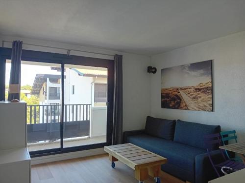 Seignosse Penon - Studio avec alcôve - plages et commerces à pied -Place de parking - FR-1-239-1147