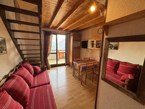 Appartement spacieux avec mezzanine à 400m des pistes - Auris en Oisans - FR-1-297-350