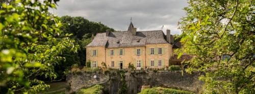 Κήπος έξω από το Château de Valette
