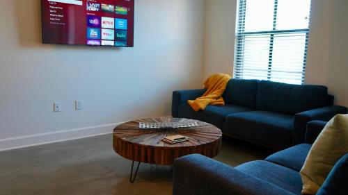 Zona de estar de Intoku Loft