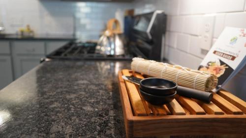 Una cocina o zona de cocina en Intoku Loft