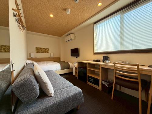 Xcellent Hotelにあるベッド