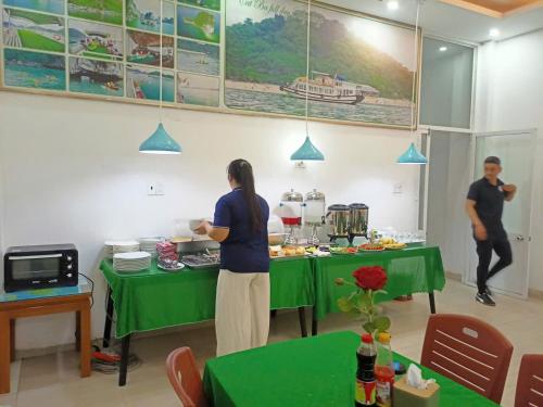 Comida en el hotel o alrededores