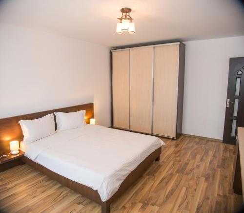 Postel nebo postele na pokoji v ubytování Villa Tasaul