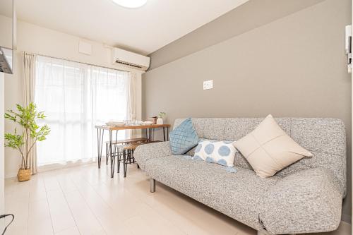 Χώρος καθιστικού στο 桜の川70-39 駒込駅2分 2-5人丨2 minutes from Komagome Station 2-5 people