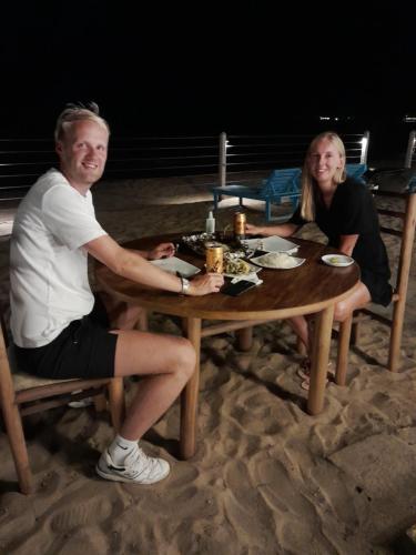 Nápoje v ubytování Royal Beach