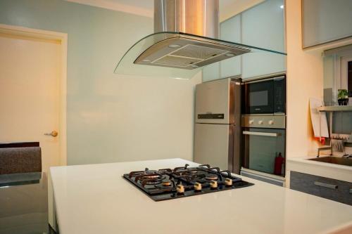Dapur atau dapur kecil di Casa Catriona