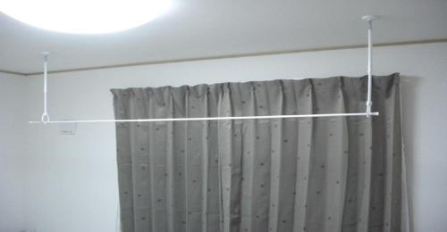 a shower curtain in a room with a light at 2-10-15 Imagawa - Apartment / Vacation STAY 7907 in Tokyo