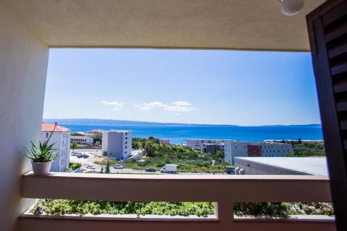 En balkong eller terrasse på Grand View Apartments