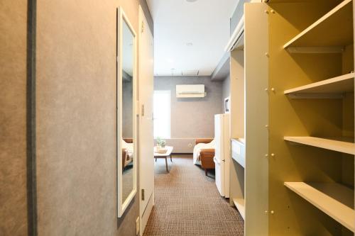Χώρος καθιστικού στο Sapporo - Apartment - Vacation STAY 29257v