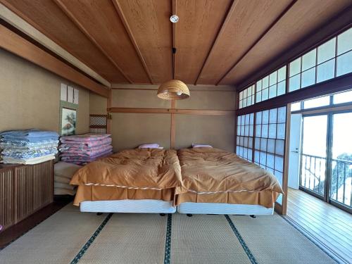 Katil atau katil-katil dalam bilik di Villa Mare Atami - Vacation STAY 13858