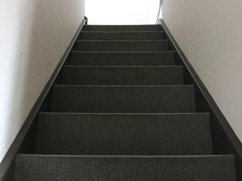 a set of stairs in a building at Kawagoe - House - Vacation STAY 16212 in Kawagoe