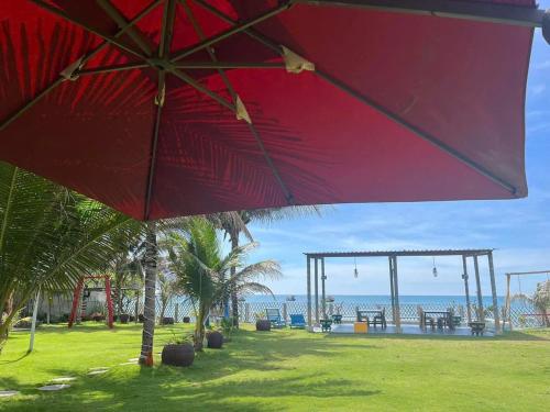 Photo de la galerie de l'établissement Beachfront villas Phan Thiet, à Bình Sum