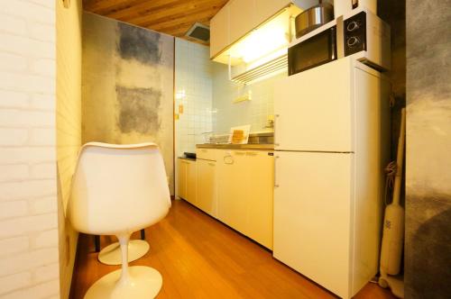 Nhà bếp/bếp nhỏ tại Takayama - Apartment / Vacation STAY 34383