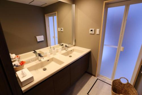 Koupelna v ubytování Tabi no teitaku Okinawa Nakijin HOMANN CONCEPTPT / Vacation STAY 45507