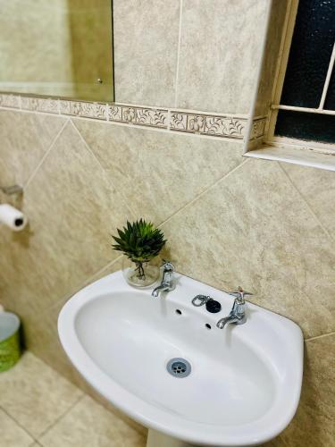 Un baño de O'Meara Overnight Rooms