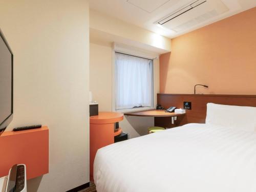 Letto o letti in una camera di Comfort Inn Tokyo Roppongi