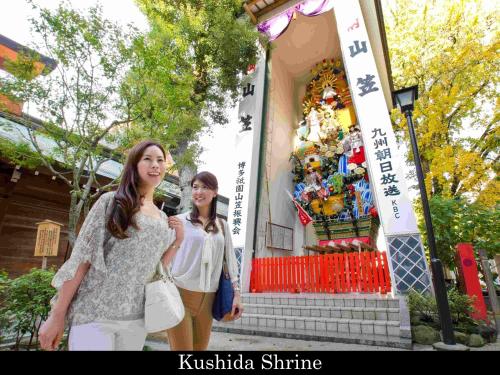 Гости Tokyu Stay Fukuoka Tenjin