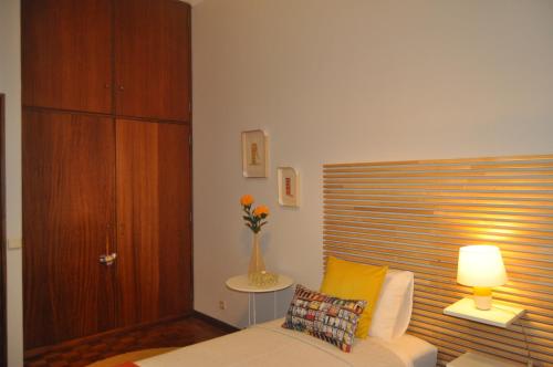 Una habitación en Cosy Virtudes Apartment