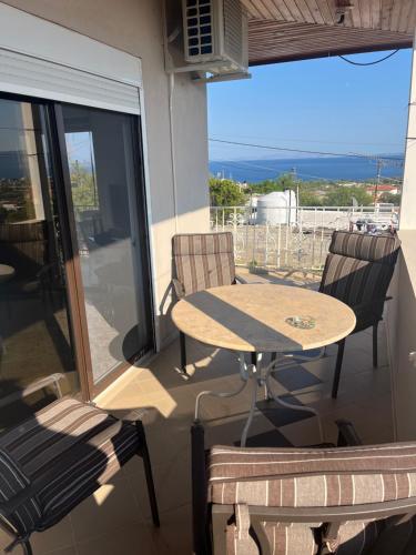 Μπαλκόνι ή βεράντα στο Krista's house