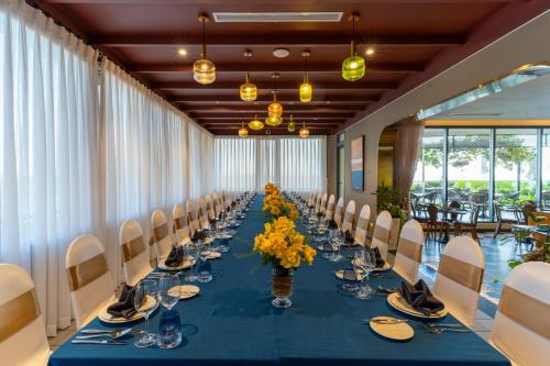 Restoran atau tempat lain untuk makan di Vias Hotel Vung Tau - Transportation Included