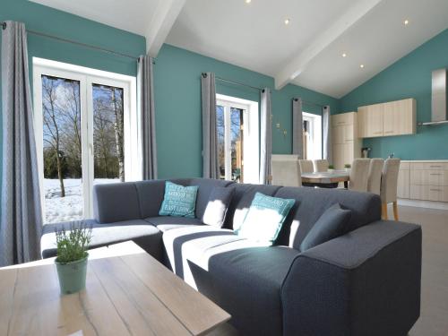 Posezení v ubytování Cottage near High Fens Nature Park