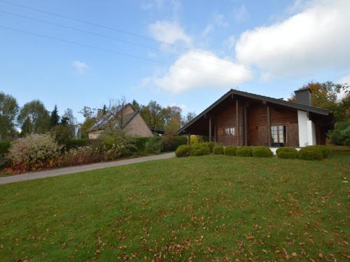 Zahrada ubytování Stavelot Chalet with Garden