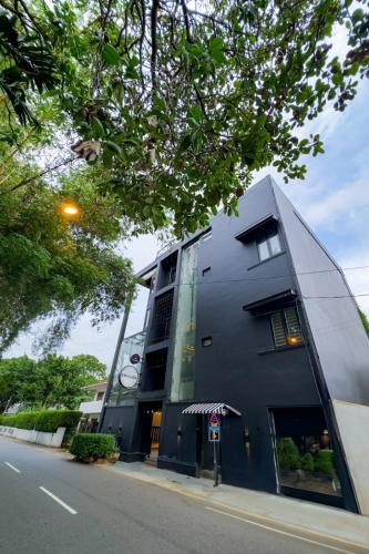 Edificio en el que se encuentra el bed & breakfast