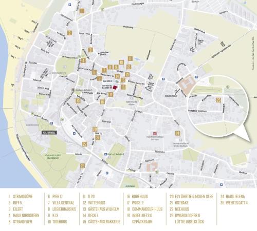 Gambar di galeri bagi Wittehuus Wohnung 5 di Borkum