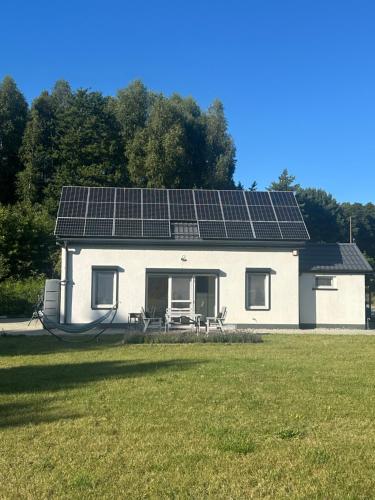 Dom wakacyjny z sauną i ogrodem na wyłączność