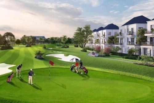 Golf v apartmánu nebo okolí