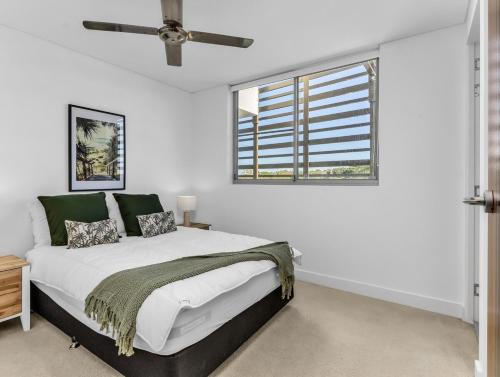 Ένα ή περισσότερα κρεβάτια σε δωμάτιο στο The Cotton Beach Penthouse - 61