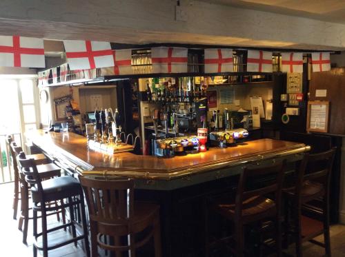 Lounge atau bar di The Lord Nelson Inn B&B