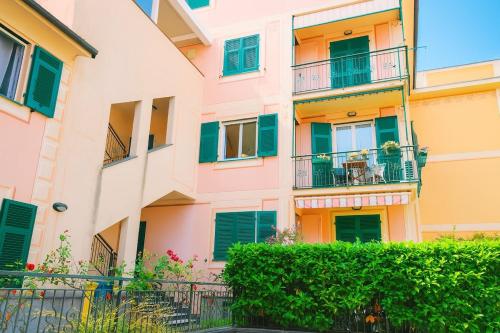 Balkoni atau teres di Xenia - 3rooms apt in Via Nazionale 93