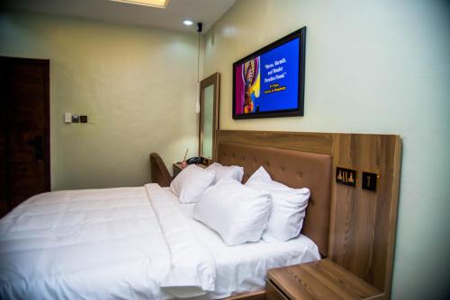 Llit o llits en una habitació de P1 Place