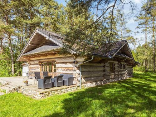 Budova, kde se prázdninový dům nachází