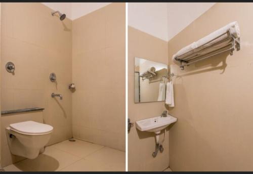 Ένα μπάνιο στο Hotel Pride