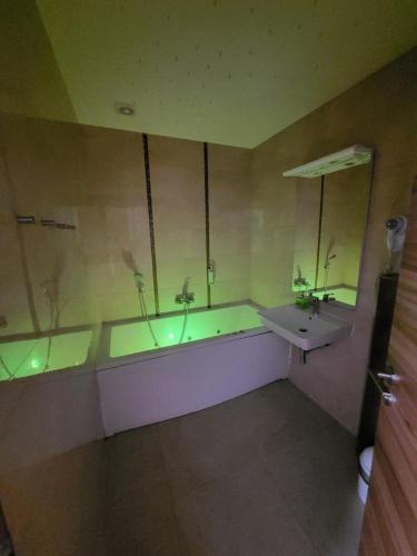 Un baño de Penzion Janka